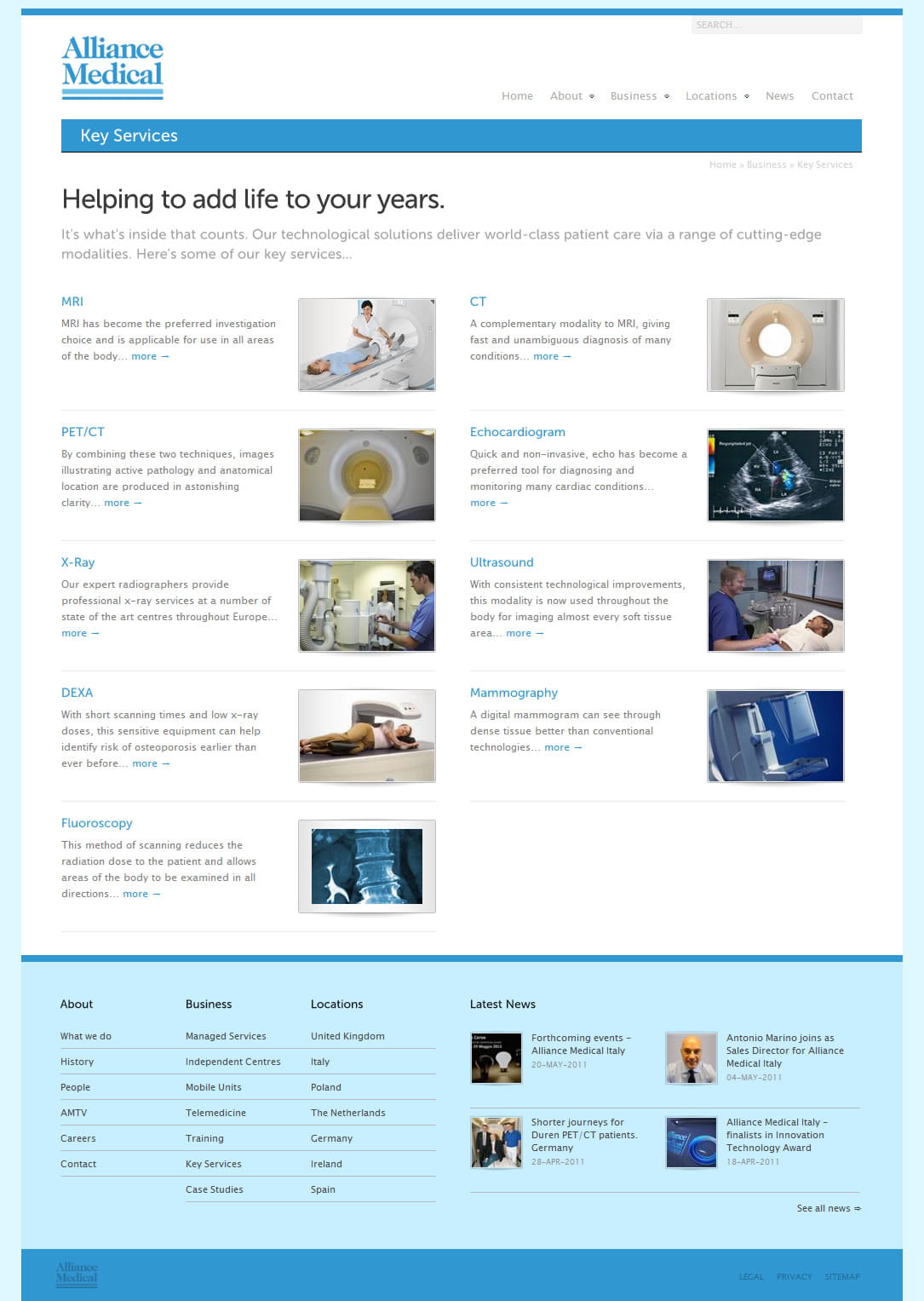 Group Corporate site