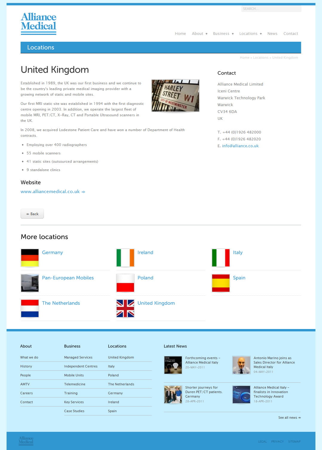 Group Corporate site